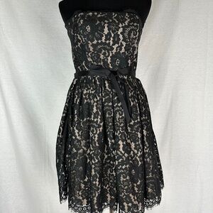 NWT Black Lace Dress Robert Rodriguez Neiman Marcus Collaboration for Target